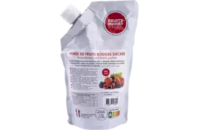 Fruitpuree Rood Fruit 1kg